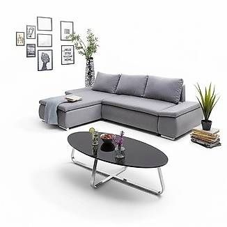 Sofas: Schlafsofa Design Ecksofa L-Form mit Bettfunktion – D'occasion à Zug par jvmoebel-schweiz 2