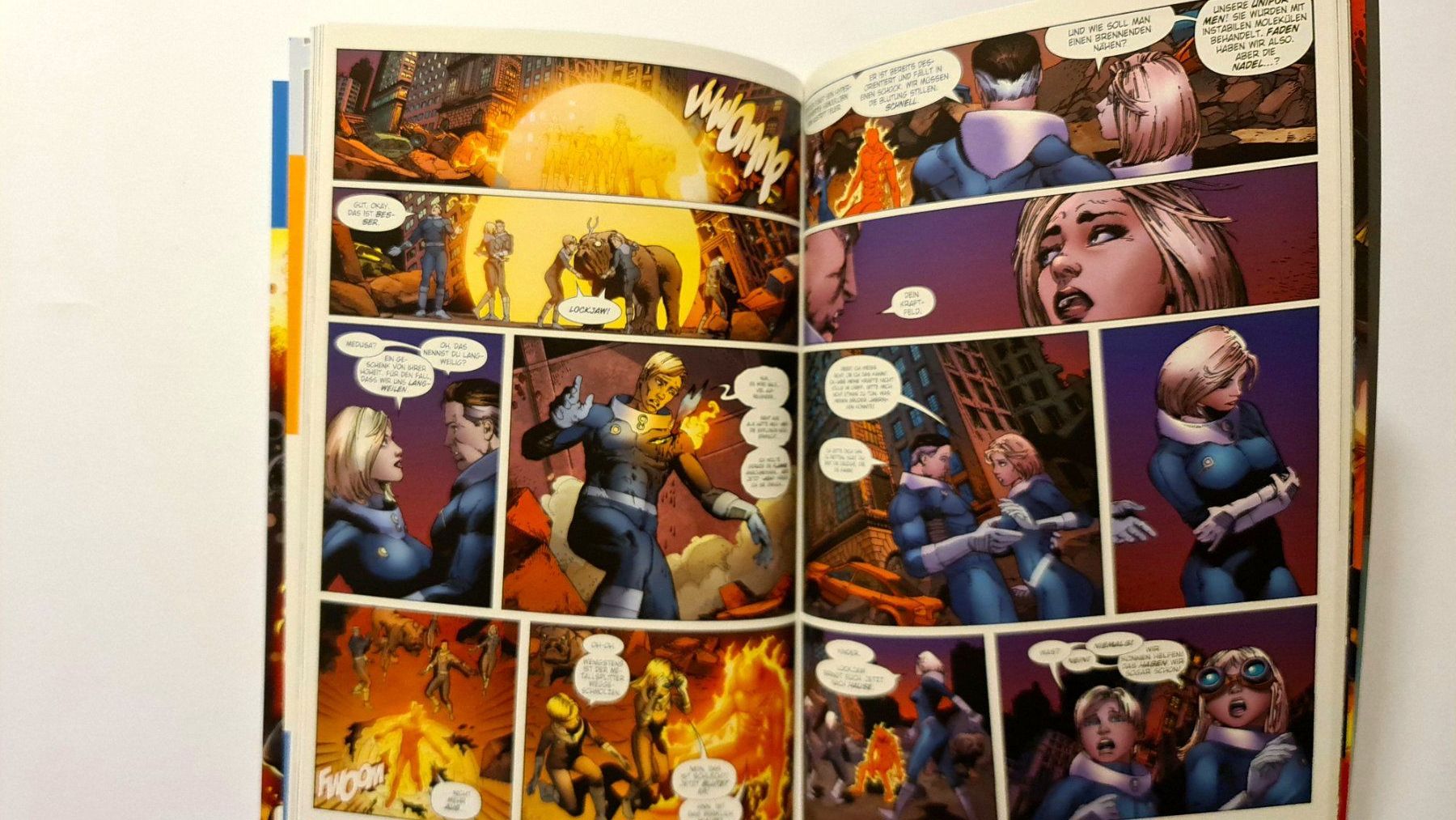 Fumetti: Fantastic Four Comic Hefte 1-3, Marvel – Nuovo (secondo la descrizione) da Aesch BL venduto da pri_fp8t 4