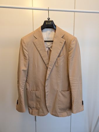 Edler JORT Sommerblazer von Suitsupply, Grösse 50, Beige