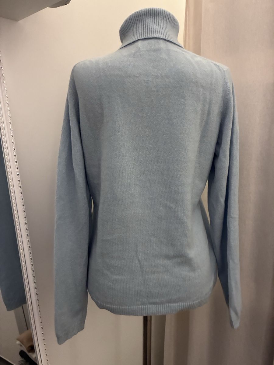 Maglioni & Felpe: Rollkragenpullover Enrico Rosselli Donna hellblau Grösse M – Nuovo (secondo la descrizione) da Bäretswil venduto da Viechel 2