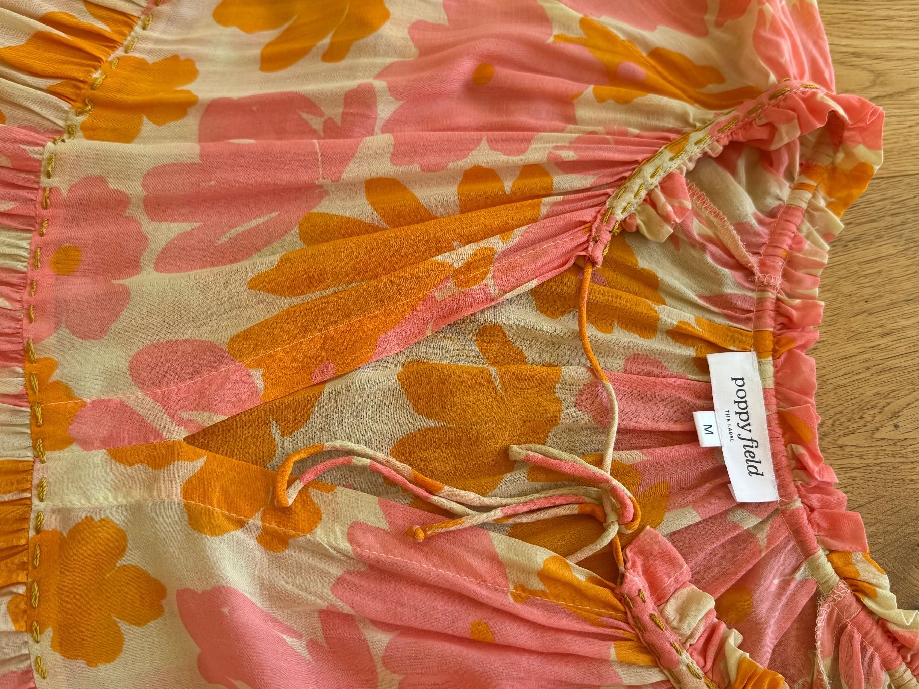 Vestiti: Maxikleid sehr luftig aus Viscose – Usato da Hölstein venduto da chap3ron 1