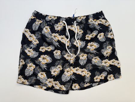 Jack & Jones Badehose, Herren, Gr. S, Blumenmuster, Neu!