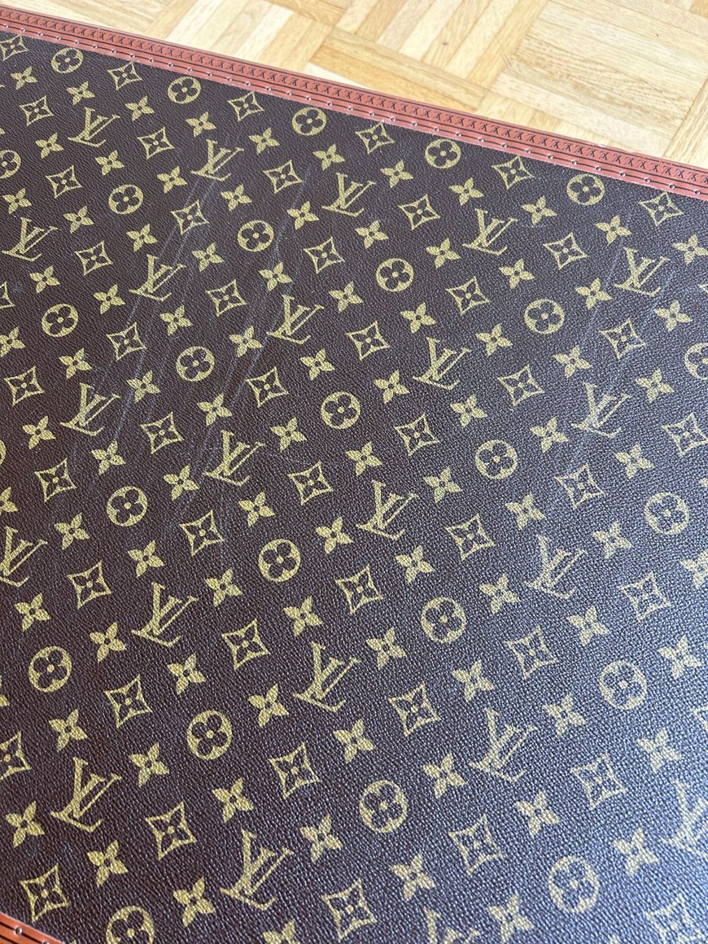 Valigie: Baule vintage Louis Vuitton – Usato da Lugano venduto da Ru_Le 2