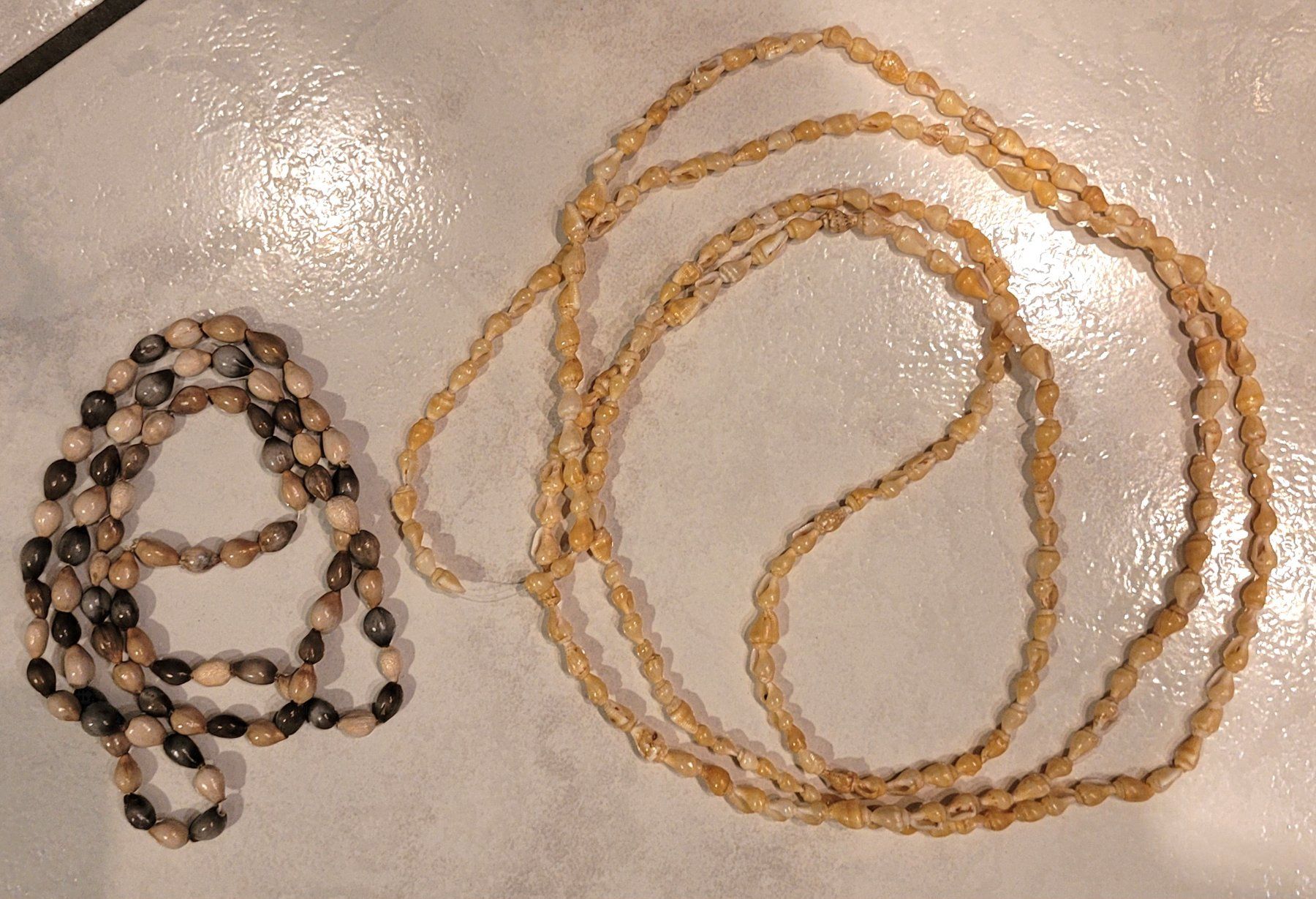 Catenine: 2 Muschelketten, Schwarzmeerküste 1961 – Usato da Oberuzwil venduto da rtr_wp6m 2