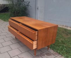 Mid-Century Sideboard Skandinavischer Stil Teakholz 1960er