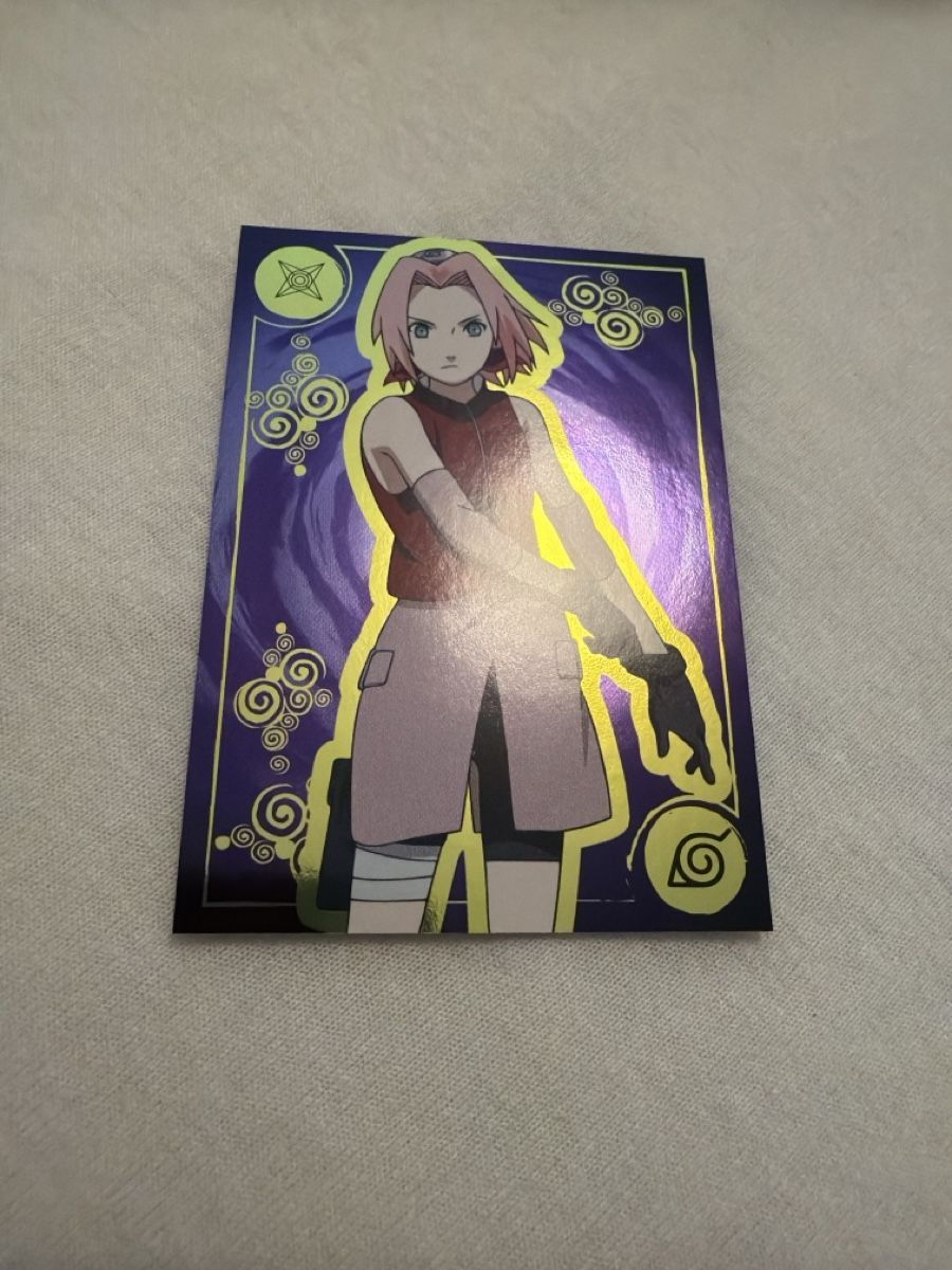 Karten: Naruto Shippuden Sakura / GOLD Parallel – Neu (gemäss Beschreibung) aus Urtenen-Schönbühl von Hattrick3