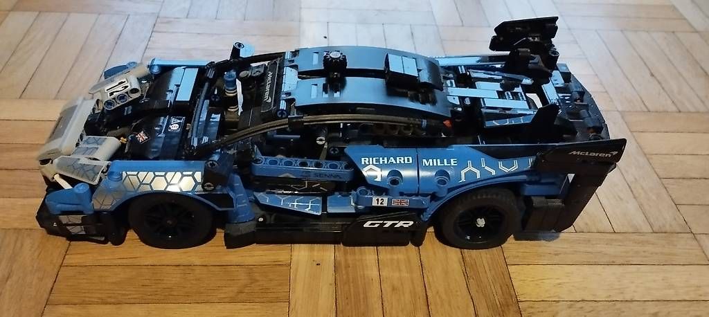Kit di costruzioni: LEGO Technic 42123 McLaren Senna GTR – Usato da Zollikofen venduto da pav_8lhm