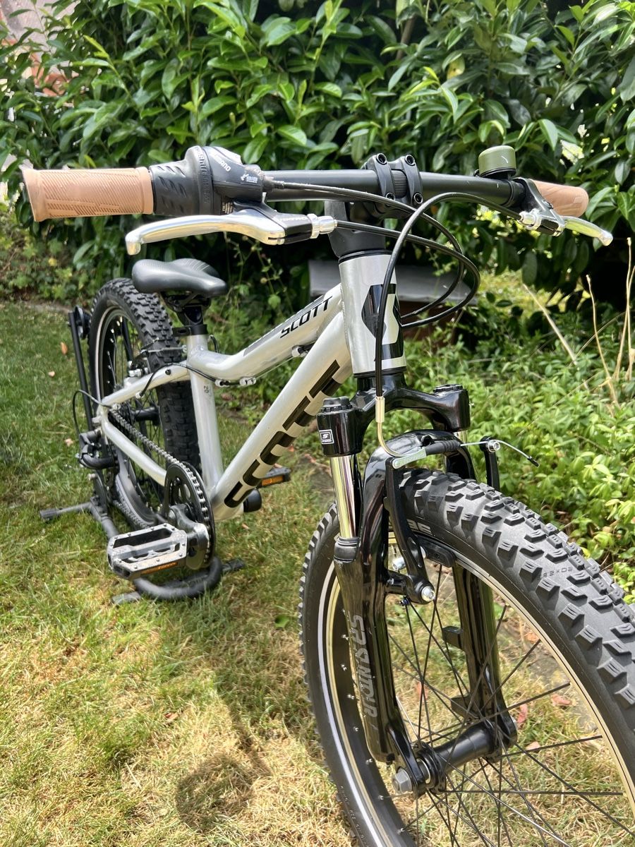Scott Biciclette: Scott Scale 20“ Kinderfahrrad – Usato da Niederhasli venduto da jambo05 5