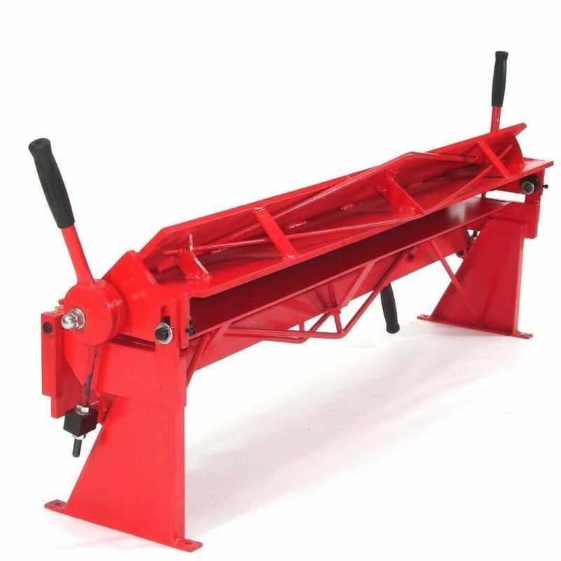 Tutte le macchine: 55819 - Blechbiegemaschine 1220mm – Nuovo e nell'imballaggio originale da Wallenwil venduto da toesstal-vertrieb 5