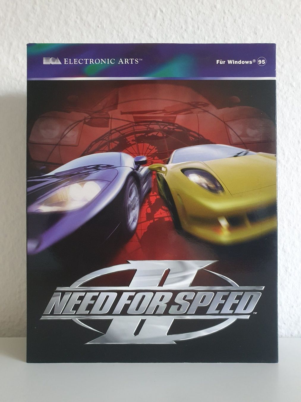 PC Game Need for Speed II / Need for Speed 2 (1997) Big Box (Gebraucht ...