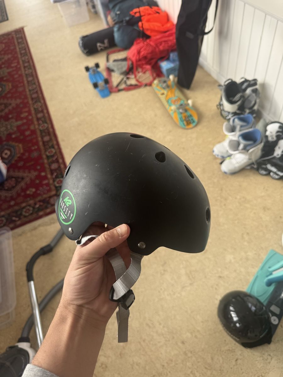 K2 Helme: K2 Kids Helmet - Black - Size Small - Used – Gebraucht aus Frutigen von LagzdinsM 1