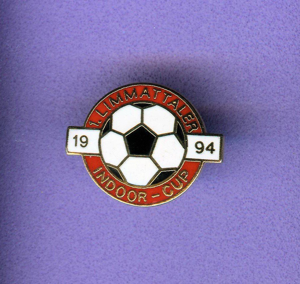 Placchette & Badge: 1. LIMMATTALER INDOOR-CUP  1994 – Usato da Winterthur venduto da Sammleroase