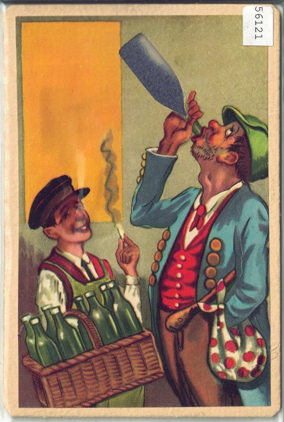 Cartes postales: Dreh-Karte mit echtem Sand - Humor – D'occasion à Ettingen par Kartenplanet 1
