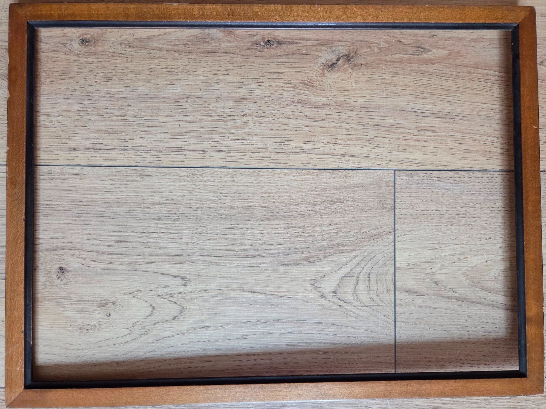 Dipinti: petit cadre bois 43x31 cm – Usato da Lausanne venduto da leneko