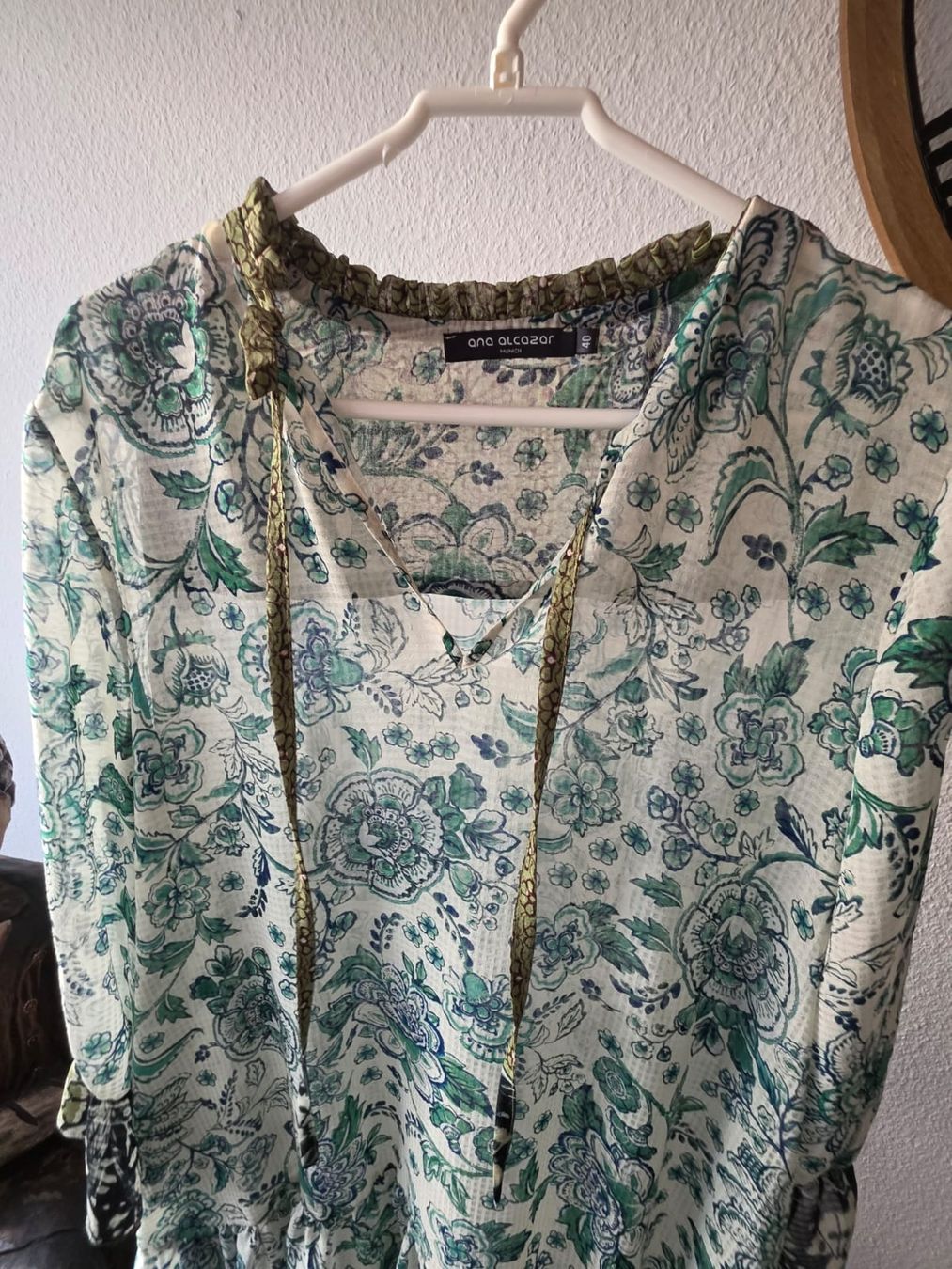 Ana Alcazar Kleider: Ana Alcazar Dress, Size 40, Floral Pattern, Summer! – Gebraucht aus Zollikofen von Tamyru77 5