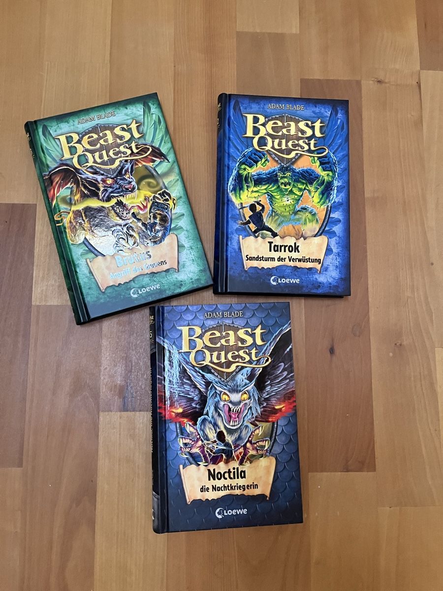 Libri: Beast Quest Bücher – Usato da Rüdlingen venduto da Hobbit33