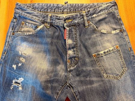 Original DSQUARED2 Jeans Gr. 48