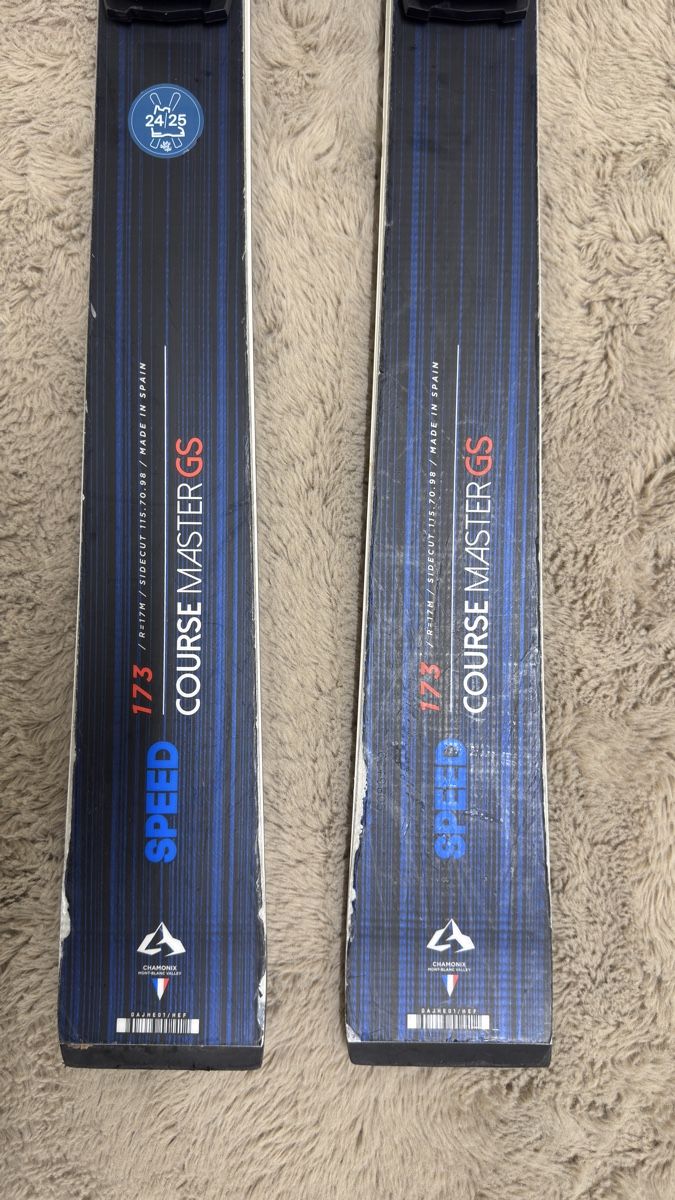 Dynastar Sci: Dynastar Speed Course Master GS Ski 173cm mit Look Bindung – Usato da Dietlikon venduto da kickboxer_999 4