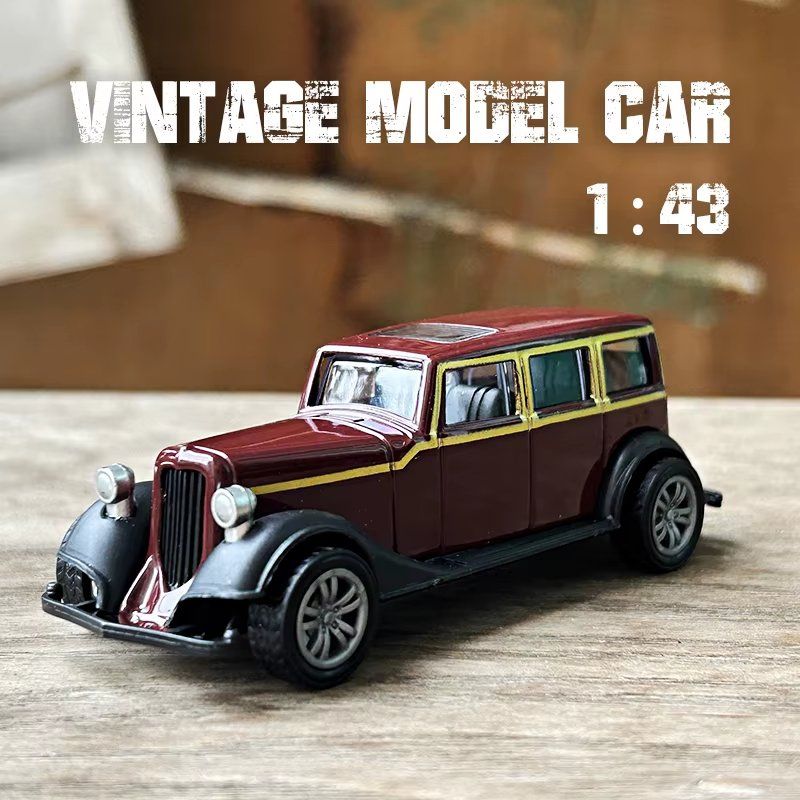 Cadillac Voitures modèles: 1:43 Cadillac V8 Oldtimer Modellauto Diecast Metall Pull Bac – Neuf avec emballage d'origine à Boswil par bur_6qy7 5