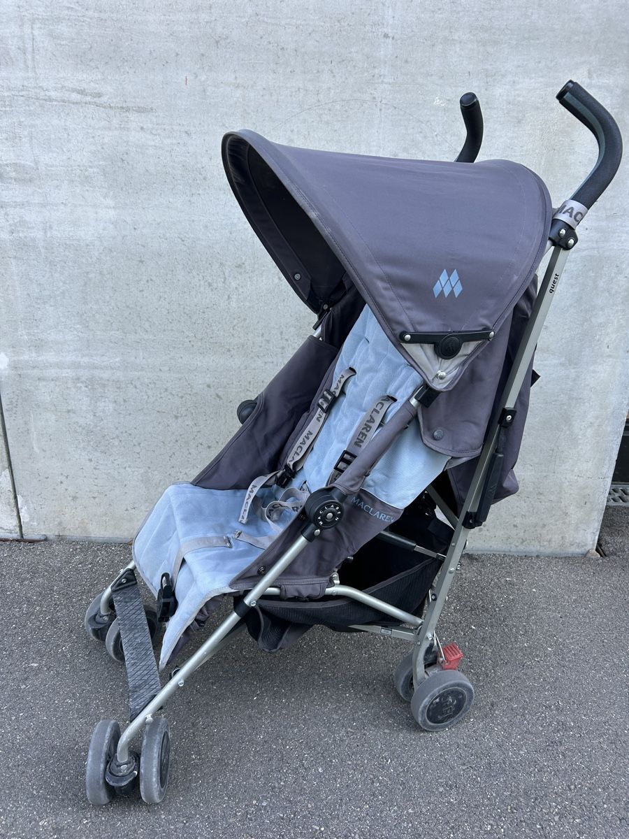 Mclaren Carrozzine: Maclaren Buggy  – Usato da Glattpark(Opfikon) venduto da debbygia
