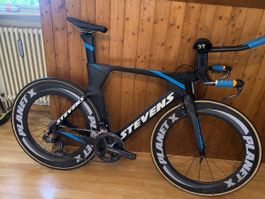 Stevens Super Trofeo Triathlonrad Gr. L Ultegra Di2 TT-Bike