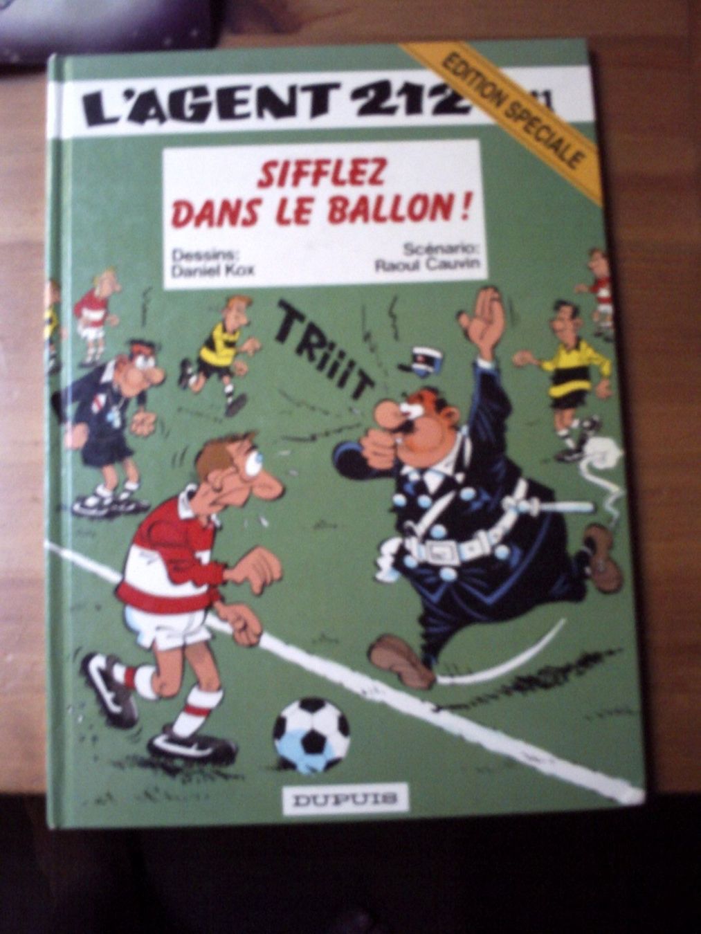 Fumetti: BD L'Agent 212 Edition Spéciale – Usato da Grône venduto da Cramouze
