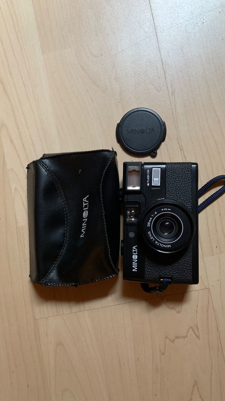 Minolta Fotocamera: Minolta Hi-matic GF – Usato da Banco venduto da mic_ckx7 2