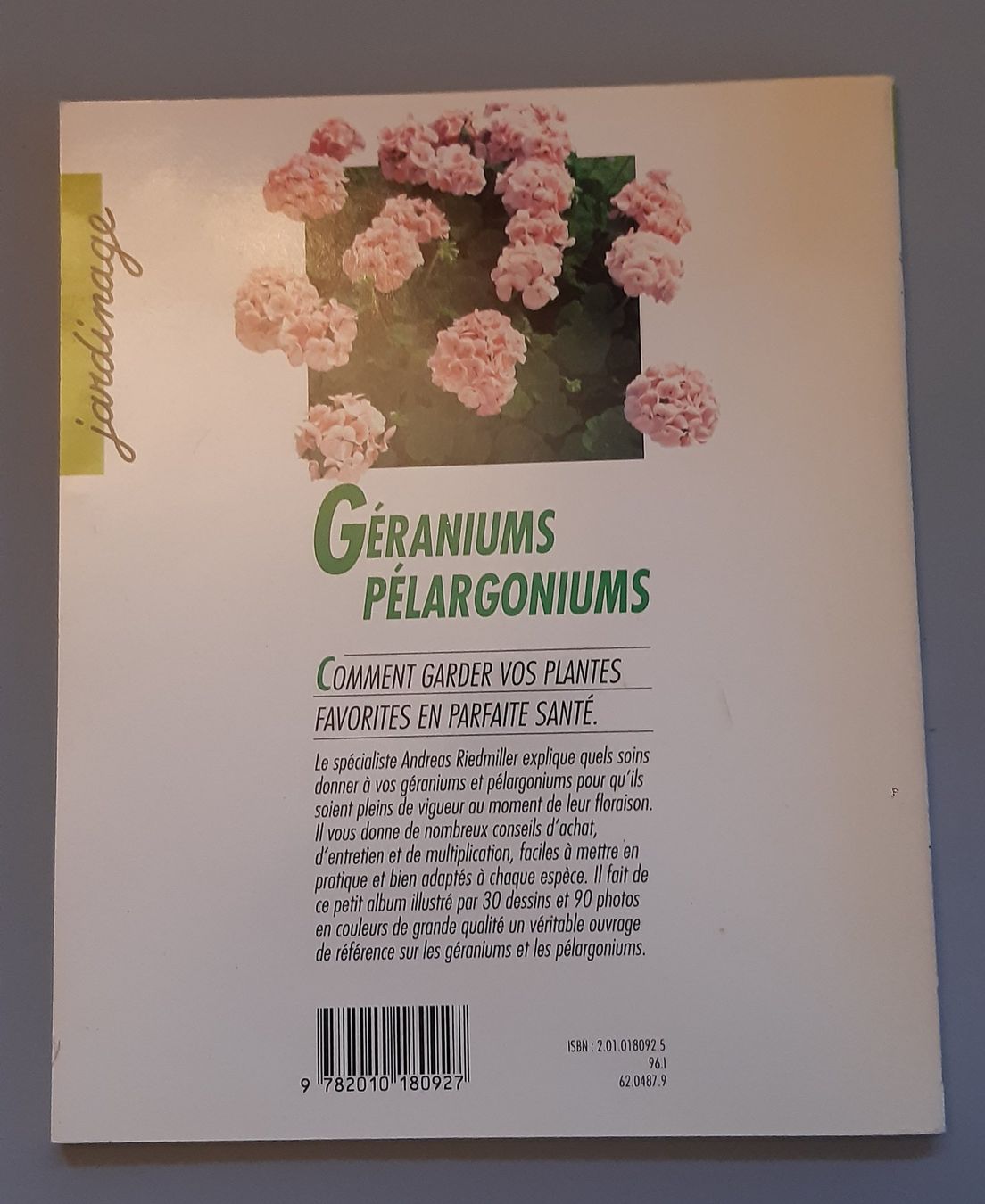 Bücher: Géraniums Pélargoniums – Gebraucht aus La Chaux-de-Fonds von beasach 1
