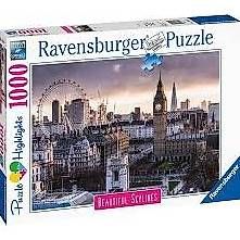 Puzzle: Puzzle Ravensburger 1000 "London" – Usato da La Tour-de-Peilz venduto da danielle321
