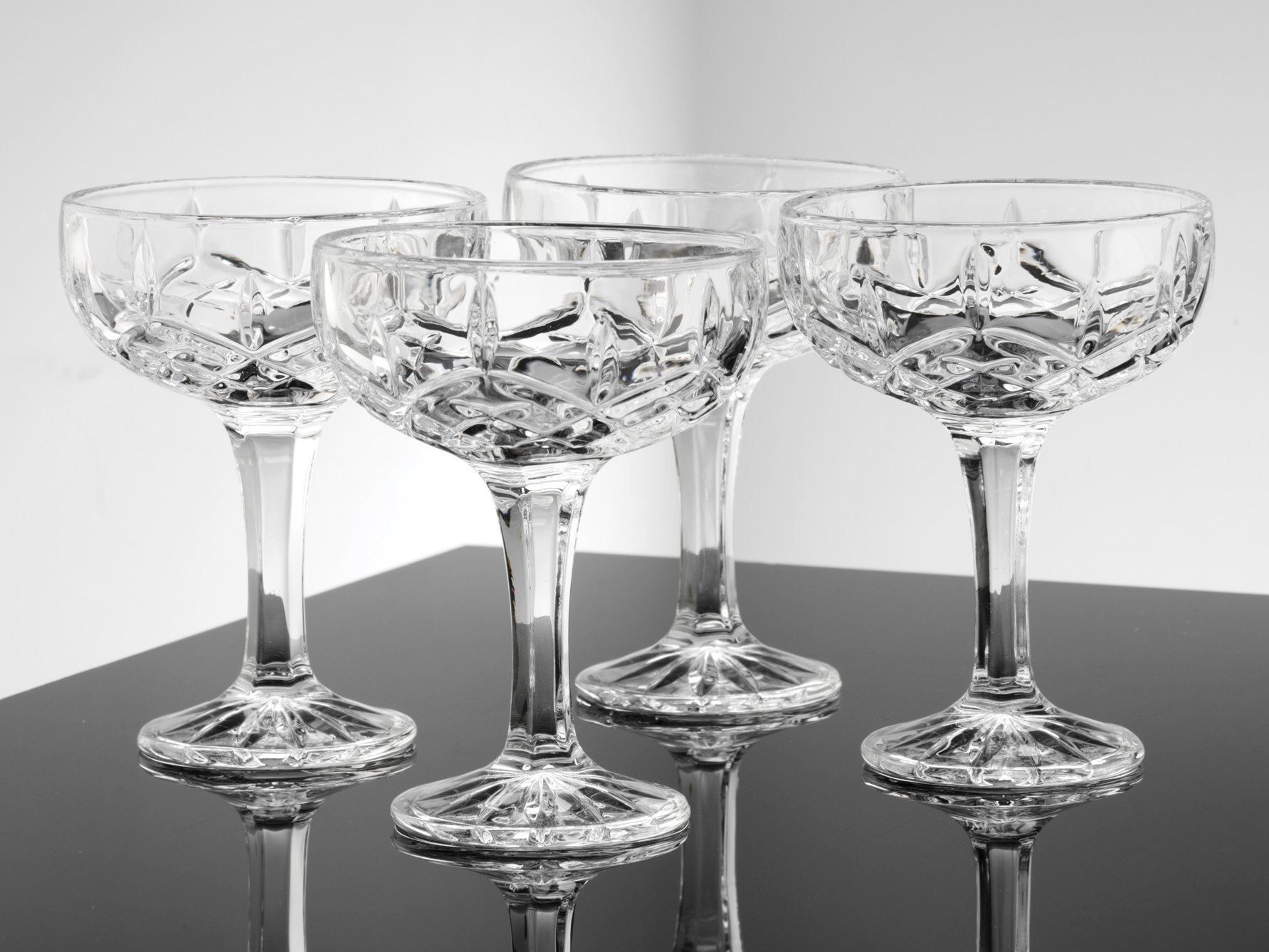 Bicchieri: Champagnerkelch HARVEY Set 4 Stk – Nuovo e nell'imballaggio originale da Wettingen venduto da kochshop 3