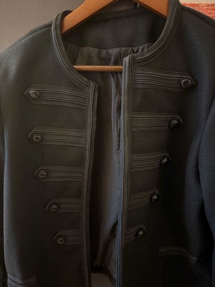 Giacche: Black Military Style Jacket – Nuovo (secondo la descrizione) da Hausen AG venduto da nik_9sg2 1