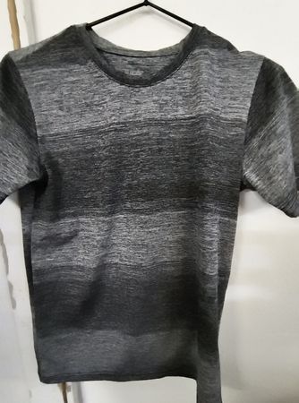 Fila Sport T-Shirt Herren, Grau Melange, Gr. 164