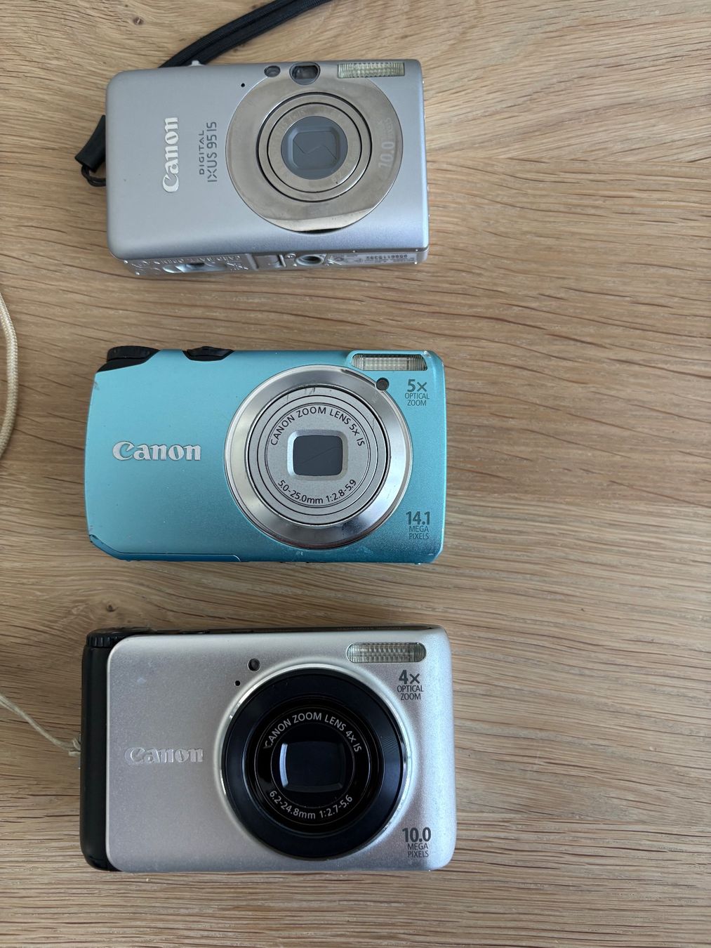 Canon Kamera: 3x Canon Camara Digitalkamera / Defekt – Defekt aus Lausen von sen_jm7c 8