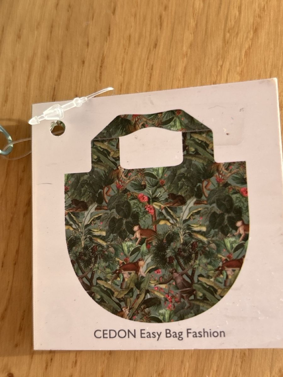 Borse: CEDON Easy Bag Monkey Print Einkaufstasche Sommer 2023 Ne – Nuovo e nell'imballaggio originale da Sirnach venduto da khe_q88w 1