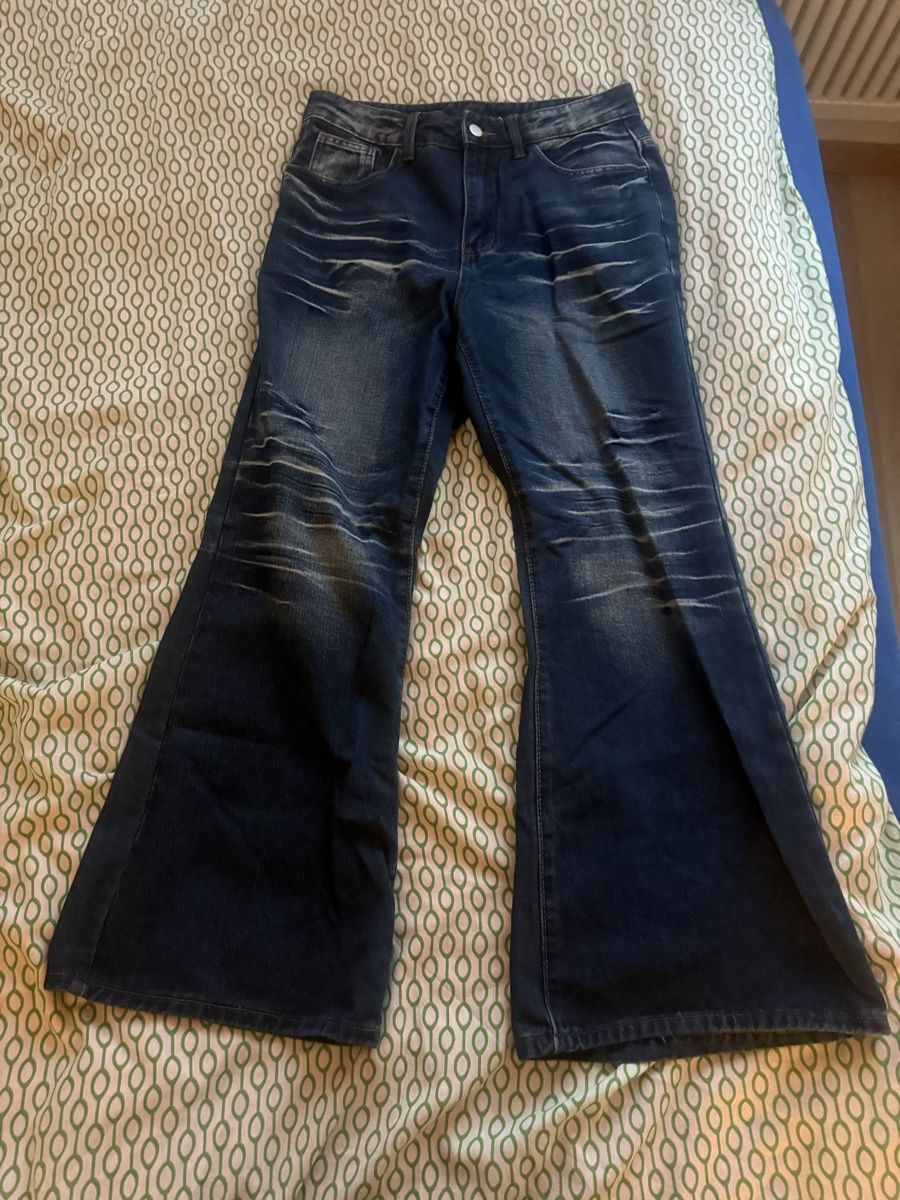 Jeans: Jeans hellblau Grösse S weiter Schnitt – Usato da Volketswil venduto da jer_mq6q 4