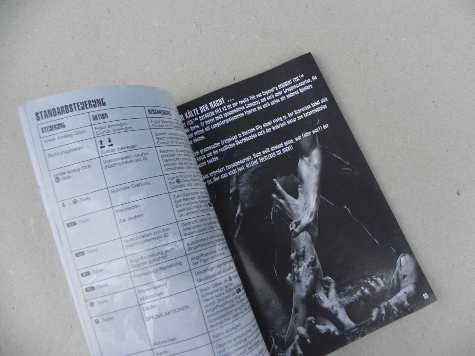 Sony Spiele: Sony PS2  Horror Spiel Game Resident Evil Outbreak Jg.  2004 – Gebraucht aus Siebnen von krimsie 4