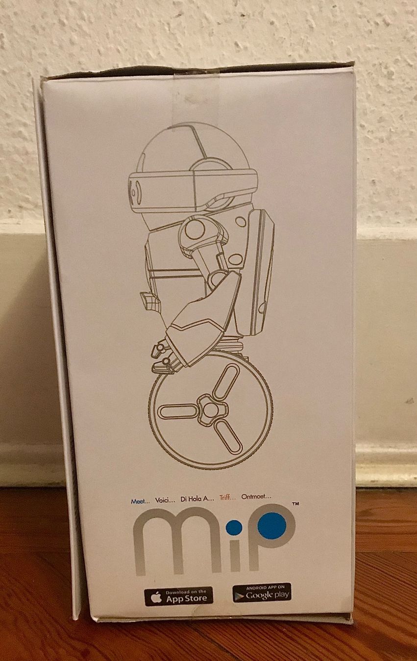 Giocattoli: Robot MiP - WowWee – Usato da Genève venduto da VP_K 3