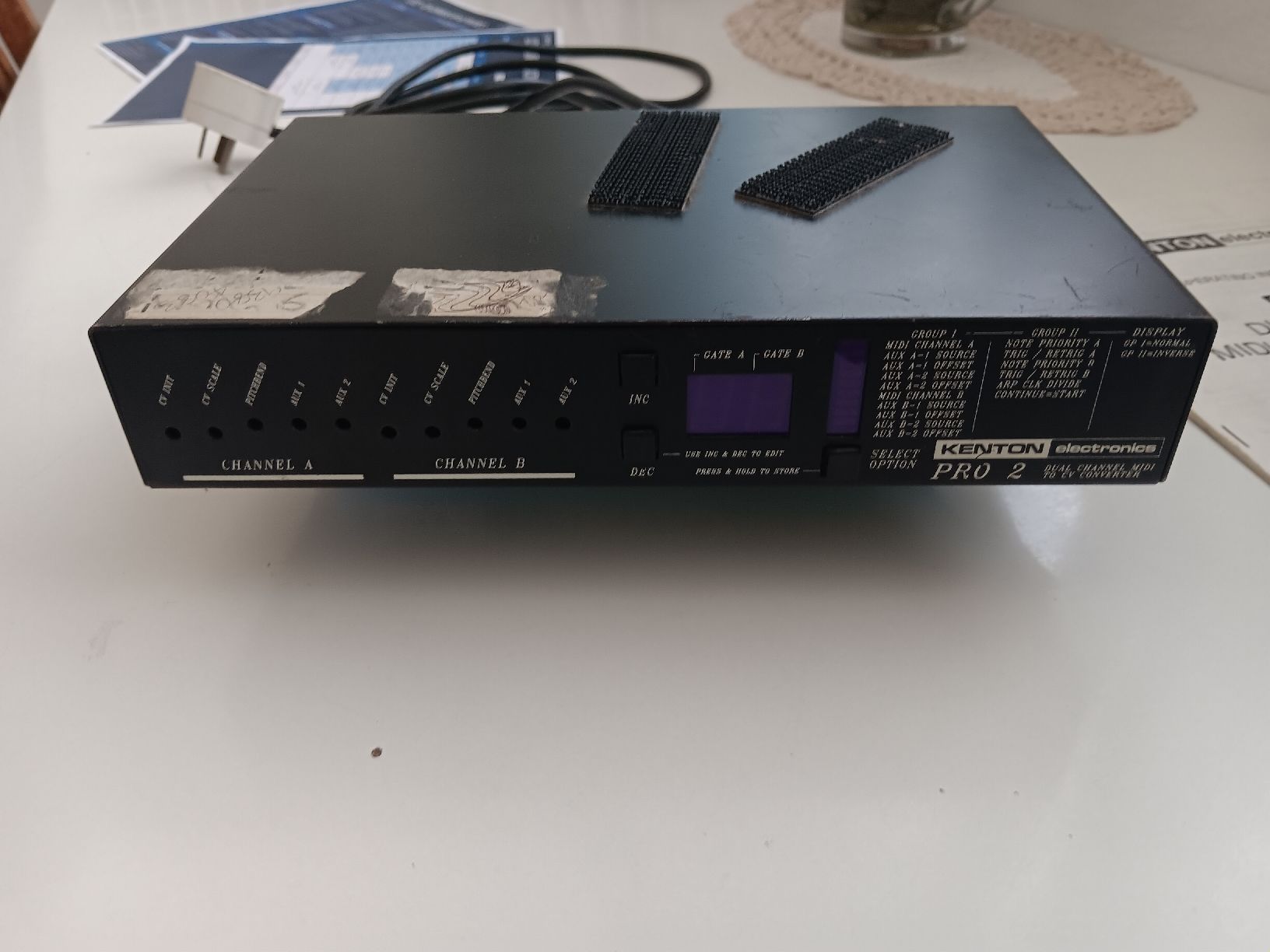 Musikinstrumente: Kenton pro 2 midi to cv converter  – Gebraucht aus Versoix von lpid69