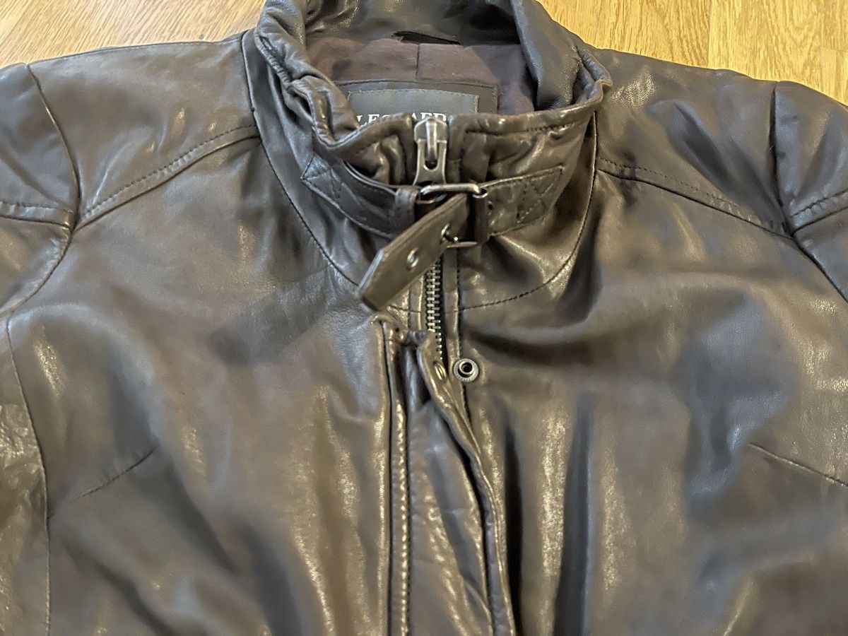 Giacche: Jacke / Leonardo Lederjacke Damen Gr. S – Usato da Rüschlikon venduto da Lajniii 6