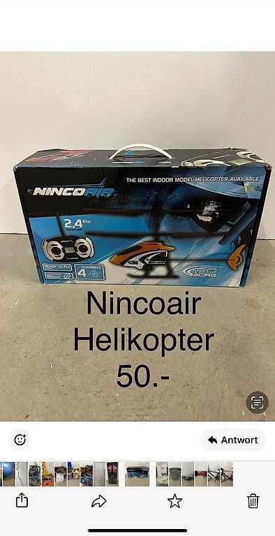 RC Modellbau: Helikopter – Gebraucht aus Hauptwil von Justin_1301