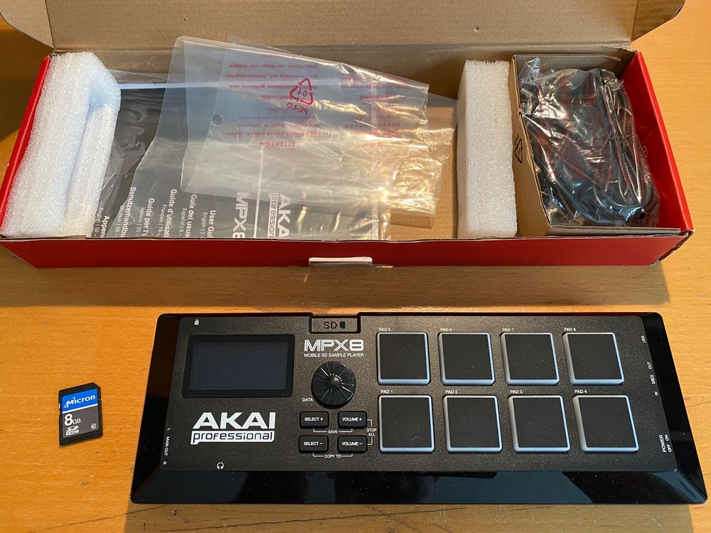 AKAI MPX8 Sampler (Neu (gemäss Beschreibung)) in Bern für CHF 49 – mit ...
