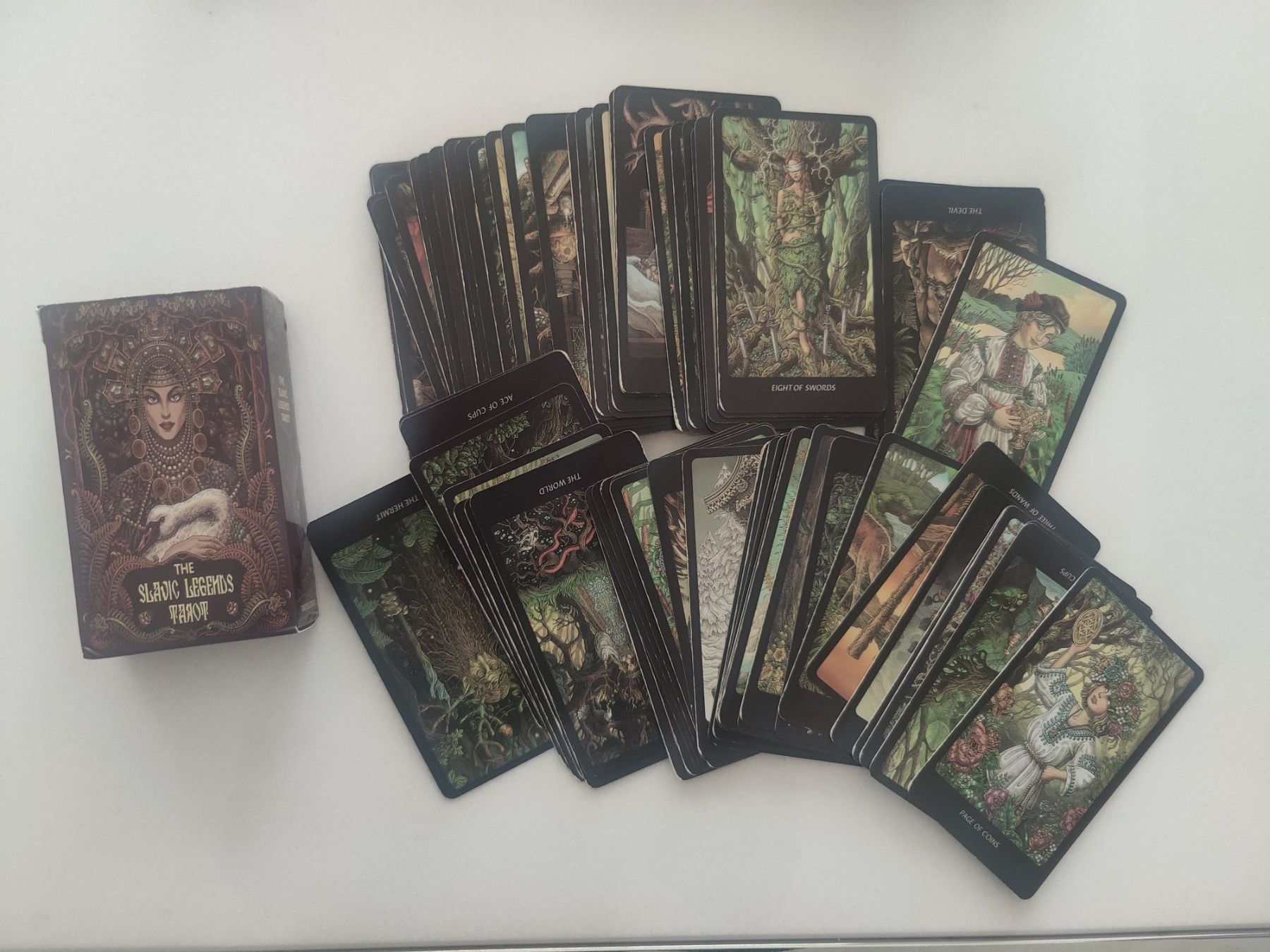Cartoline: Slawisches Tarot – Usato da Zürich venduto da skylan