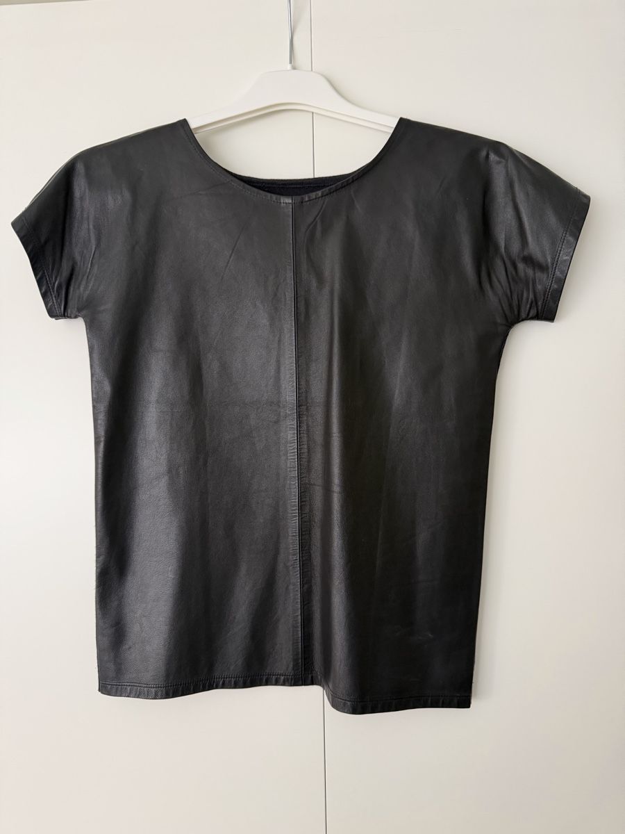 Fendi Camicette: Fendi blouse (leather on one side), S size – Usato da Zollikon venduto da ele_7bmr