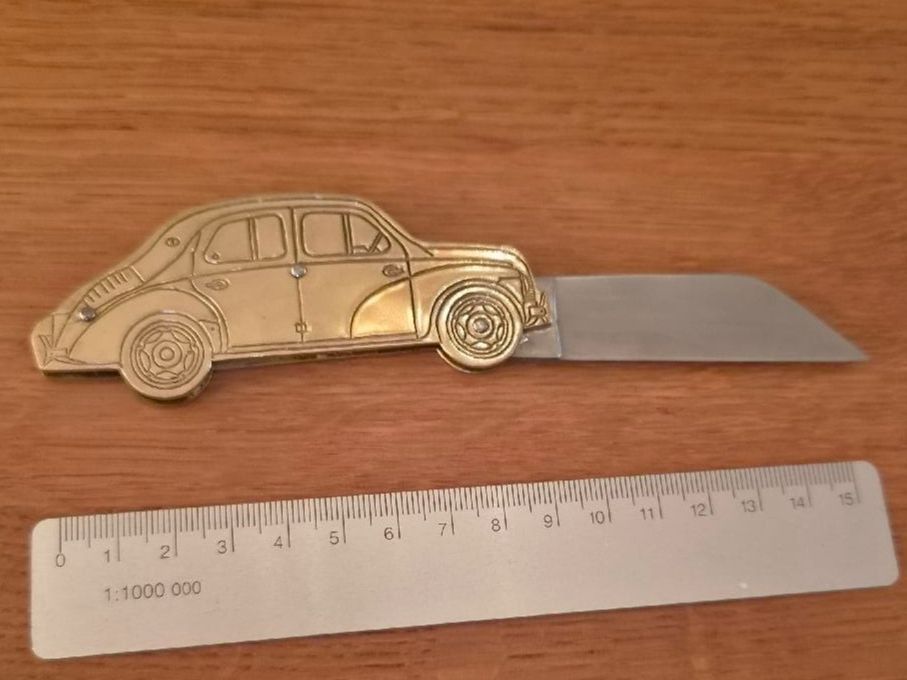 Couteaux de poche: Taschenmesser Auto - Renault 4CV – Neuf (Voir description) à Bern par Respirit 6