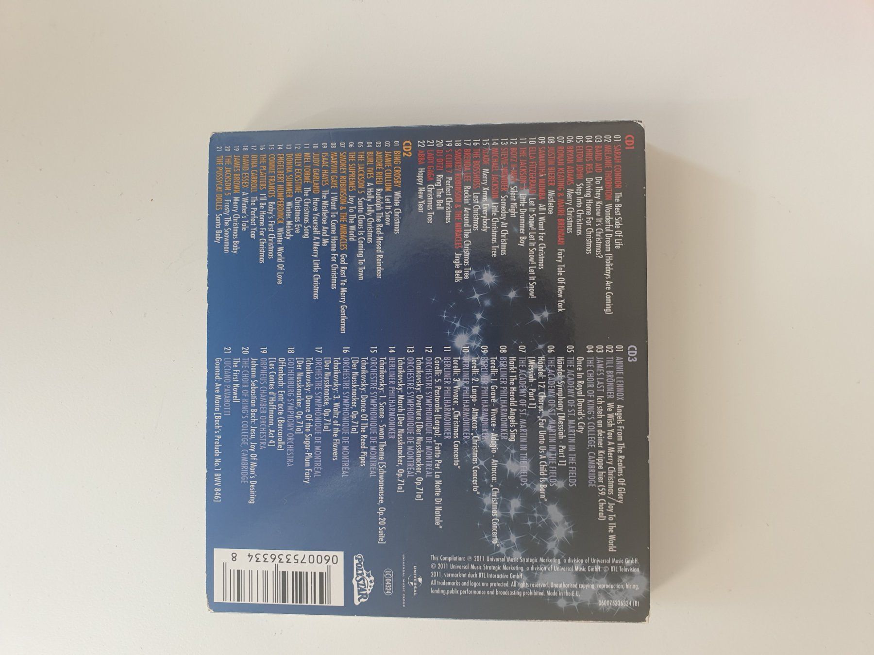 CD: RTL Weihnachten – Usato da Moosseedorf venduto da Sonnenschein.. 1