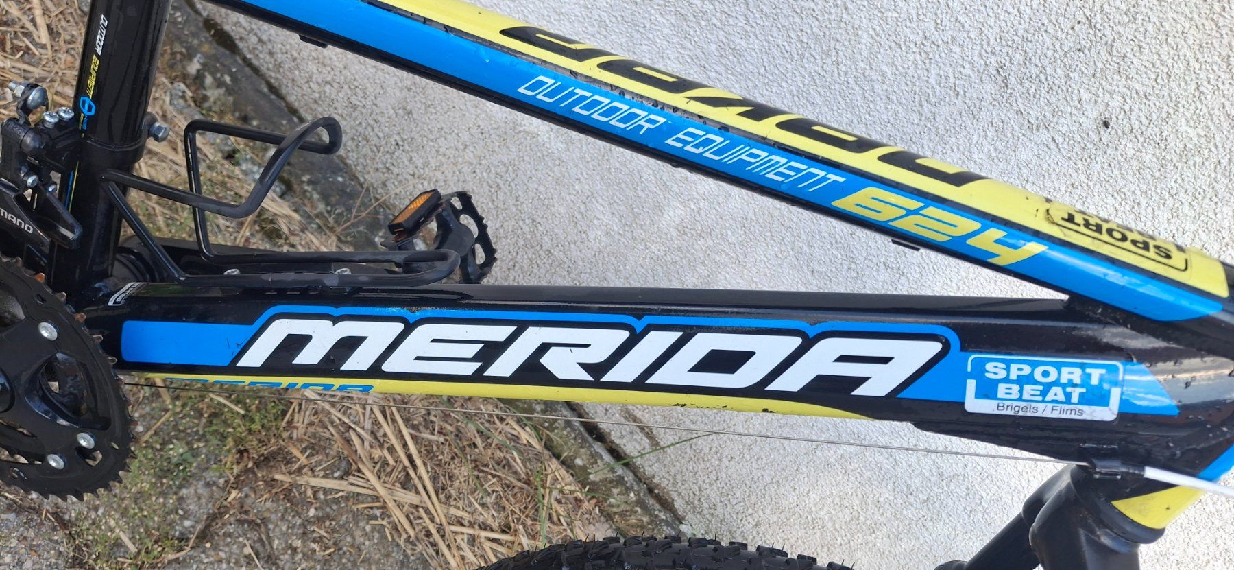 Merida Velos: Kindervelo Merida 24" Alu – Defekt aus Kyburg von JBMNT2020 1