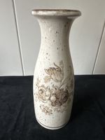 Scheurich-Keramik Blumenvase,  26cm hoch.