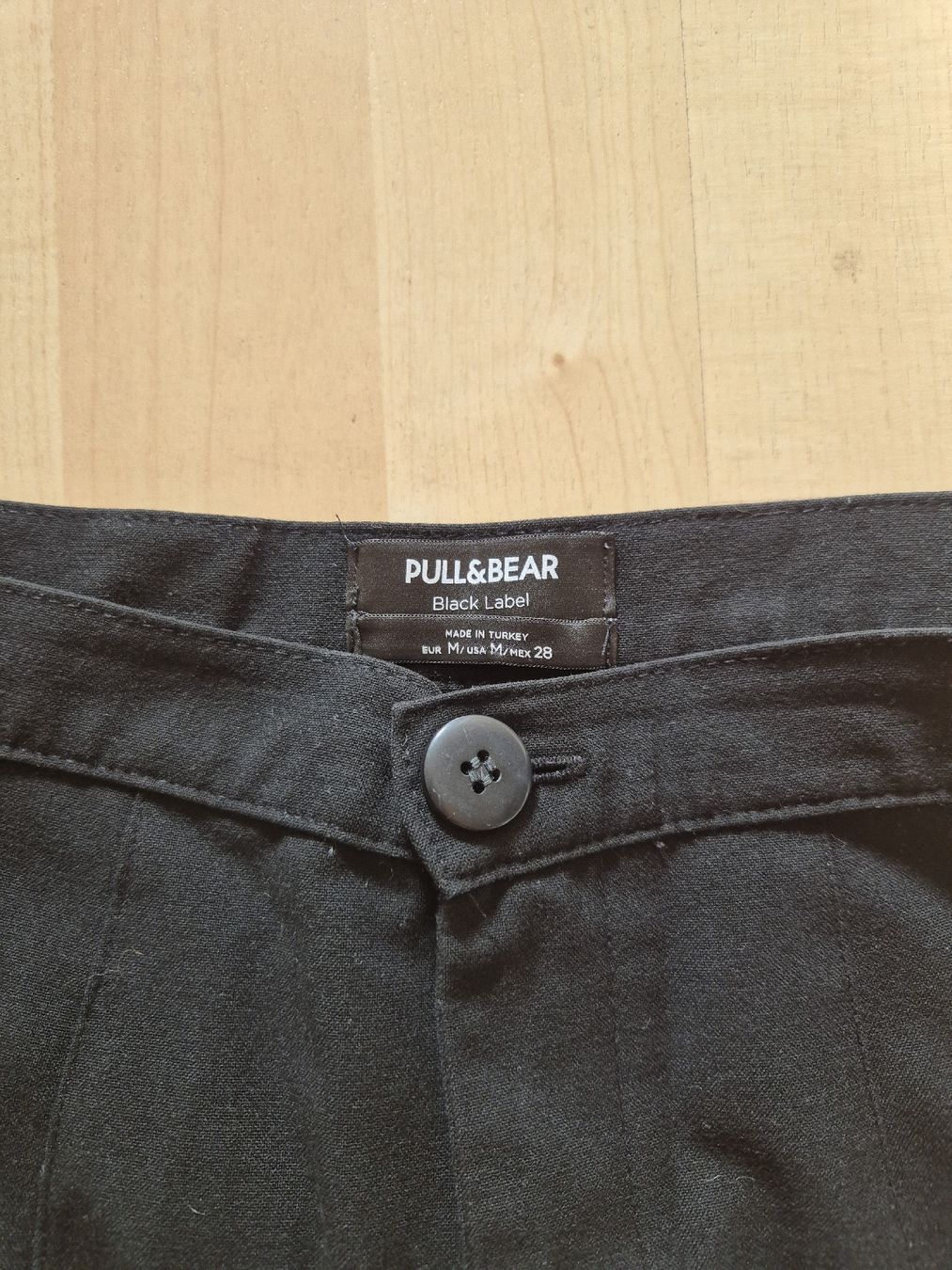 Pull&Bear Pantaloni: Pull&Bear Hose, schwarz, Gr. M, Top Zustand – Usato da Eiken venduto da kaja.john 2