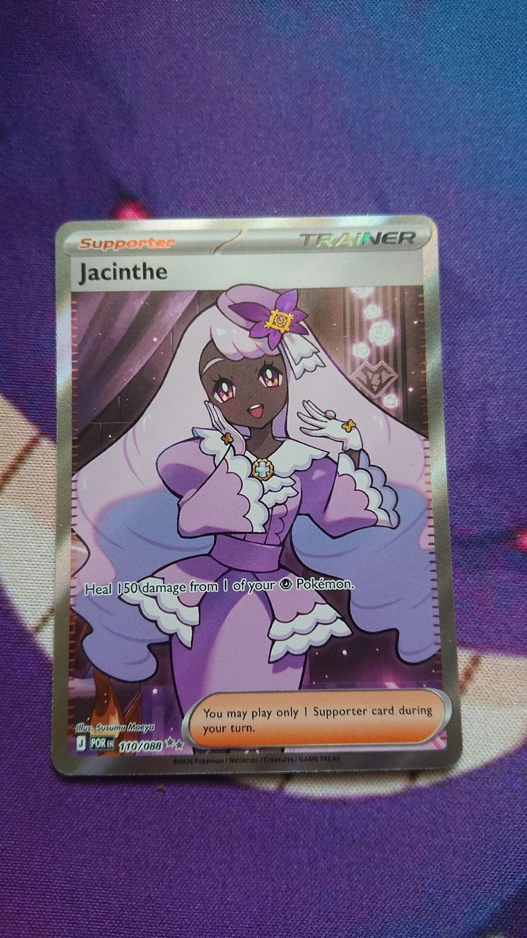 Pokémon Sammelbilder & Trading cards: Jacinthe POR 110 EN – Neu (gemäss Beschreibung) aus Chur von FreakofRarity