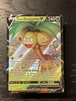 Alolan Exeggutor V holo pokemon GO Promo swsh225